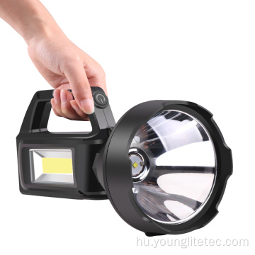 Ultra fényerő -fényszórók újratölthető LED -es fényszórók